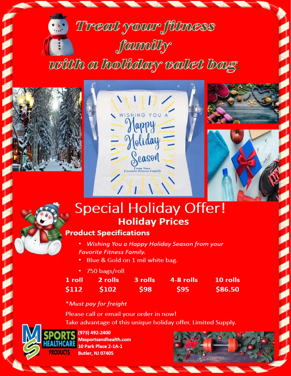 Holiday Special flyer
